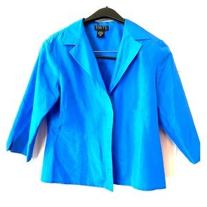 Gorgeous Finity 100% Silk Blouse Size 12